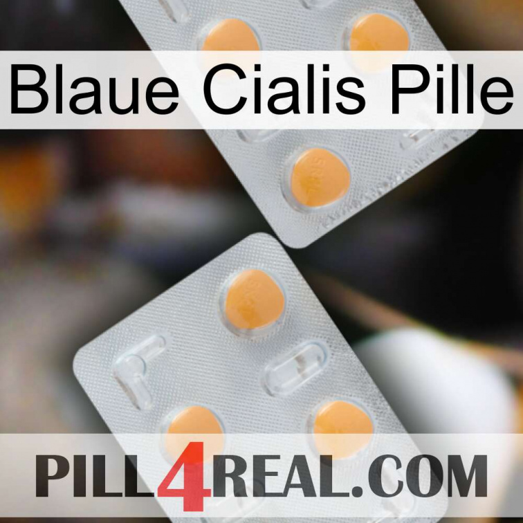 Blue Cialis Pill 25